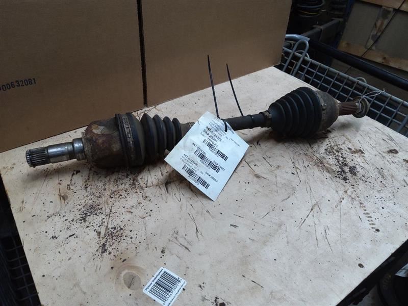 Driver Axle Shaft Manual Transmission Without ABS Fits 97-02 ESCORT 77912