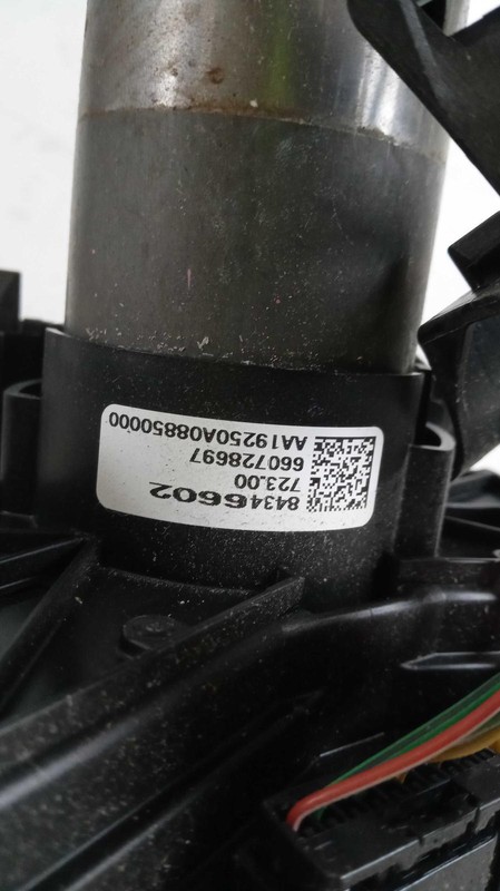 2020 Chevrolet Impala Steering Column OEM Silver 124K Miles NJ25-18273-455530