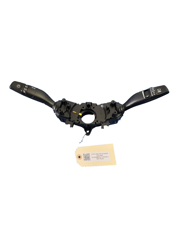 2018-2021 Kia Stinger GT2 Turn Signal Wiper Combination Switch OEM 93401-J5510