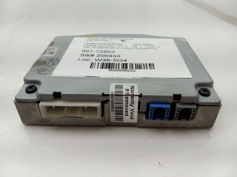 14-15 LEXUS ES350 3.5L 2WD AT TELEMATICS CONTROL MODULE ECM