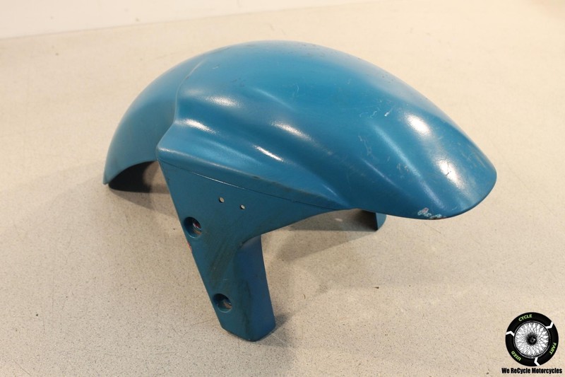 2013 Hyosung GT650 FRONT WHEEL FENDER COWL FAIRING MUD GUARD GT 650 13