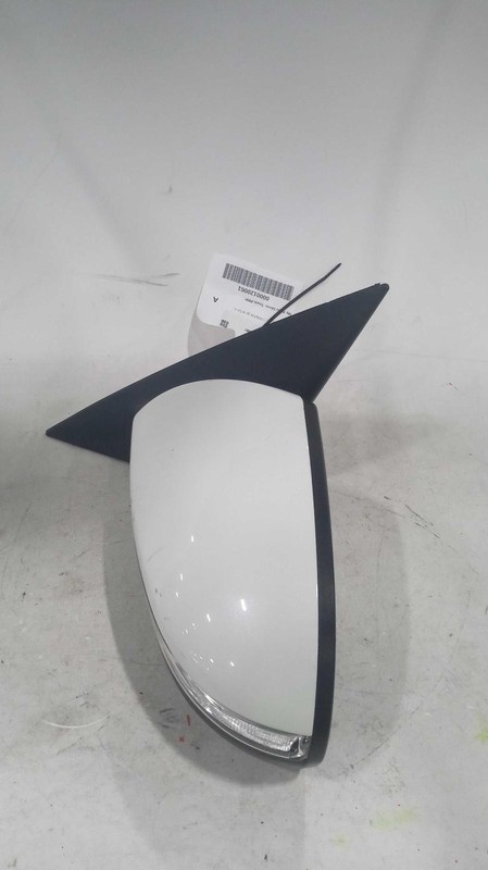 2020 KIA Optima Left Door Mirror Assembly - White, Used, 42K Miles