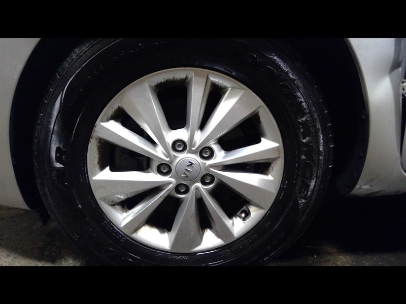 Rim Wheel 17x6-1/2 Alloy 10 Spoke Fits 15-18 SEDONA 1507722