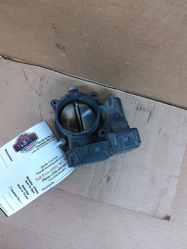 Throttle Body Throttle Valve Assembly 3.8L Fits 08-11 WRANGLER 242725