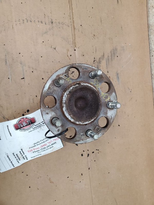 Hub Rear Station Wgn ABS Opt 5891A2 Fits 07-12 ELANTRA 291624