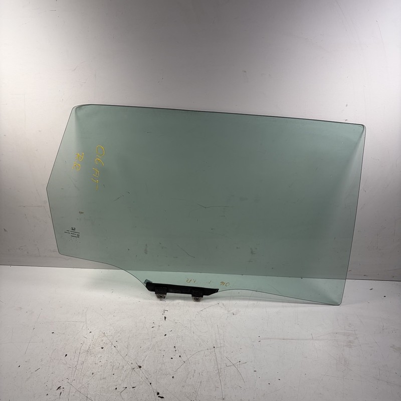15-20 Honda Fit Right Rear Door Window Glass 73400-T5R-A00 OEM