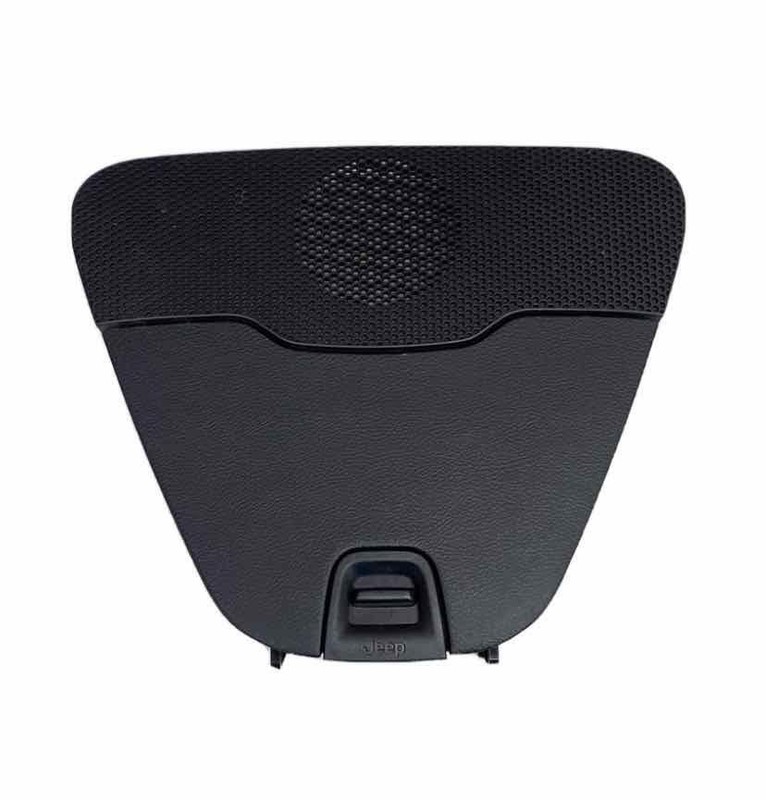 2019 JEEP CHEROKEE DASH CENTER SPEAKER COVER GRILLE PANEL OEM 6RP82TRMAA
