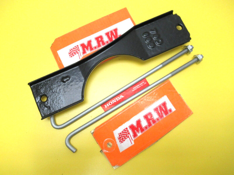 BATTERY HOLD DOWN TRAY MOUNT J BOLT STRAP ROD NUT for HONDA ACCORD 03-07 V6 3.0L