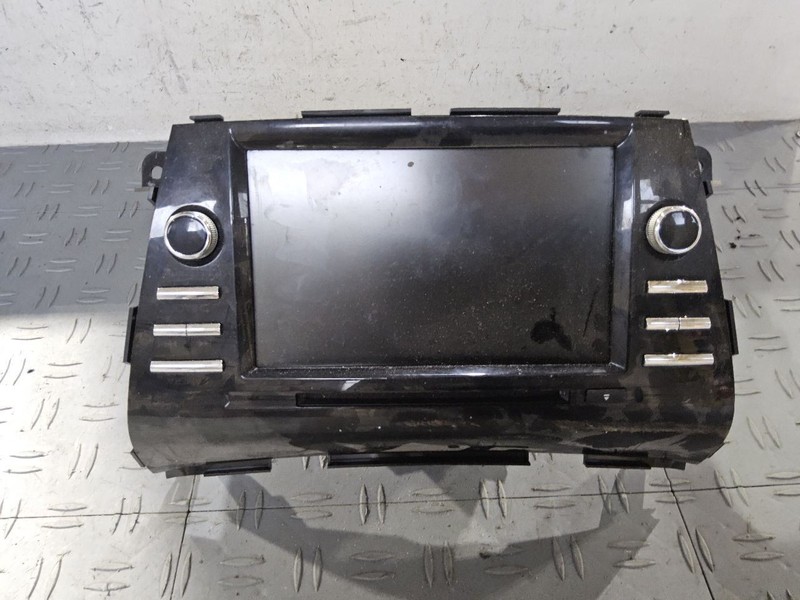 2019-2020 Nissan Murano Radio Receiver 3.5L w/o Navigation