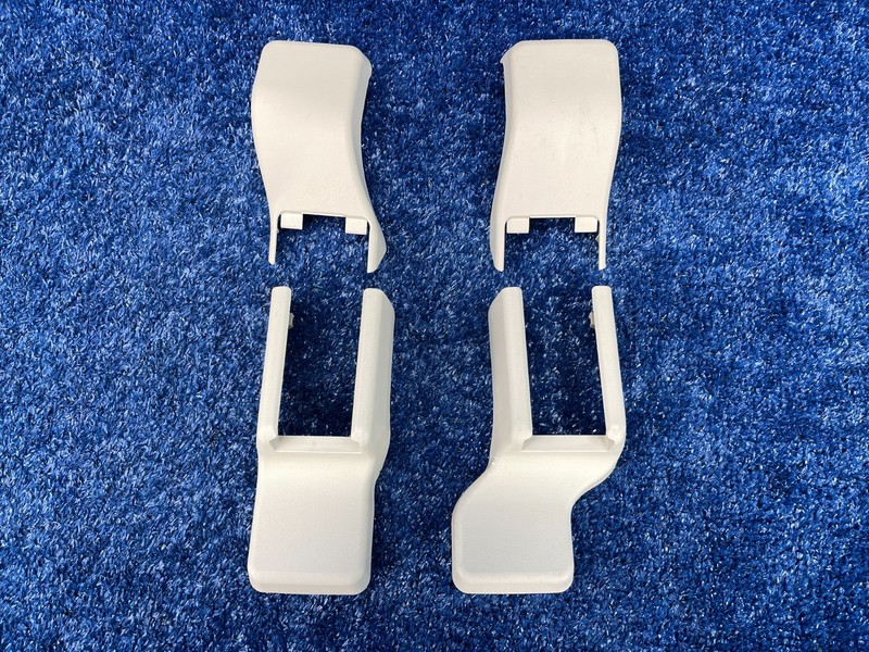 2013–2015 Lexus RX350 RX450h Front Seat Track Rail Cover Trim Set OEM