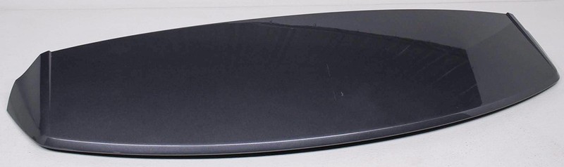OEM VW Atlas Cross Sport Gray Rear Spoiler 3CM-827-933-A-D7X - Paint Scratches