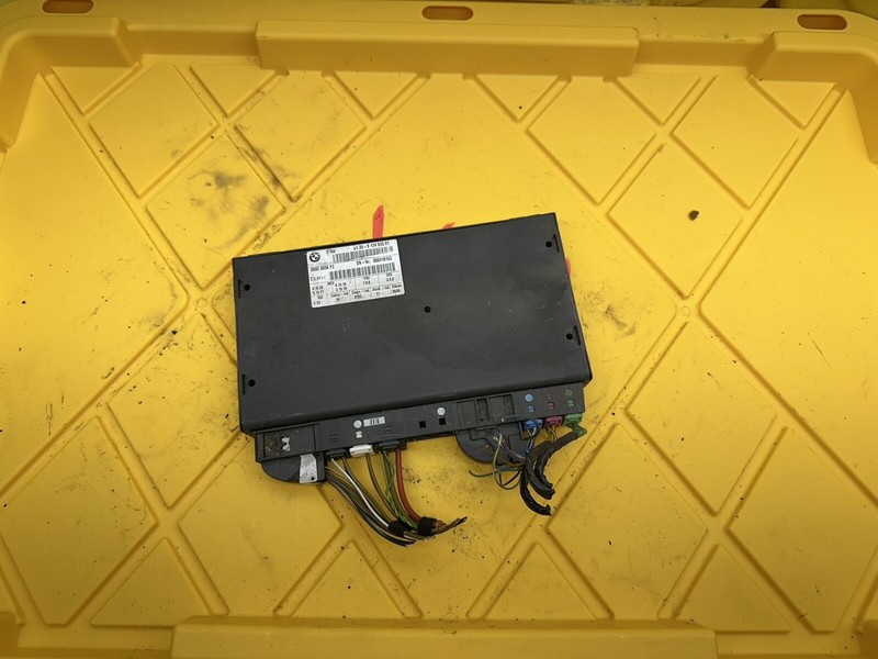 2007 BMW X5 3.0 L DRIVER SIDE SEAT CONTROL MODULE OEM