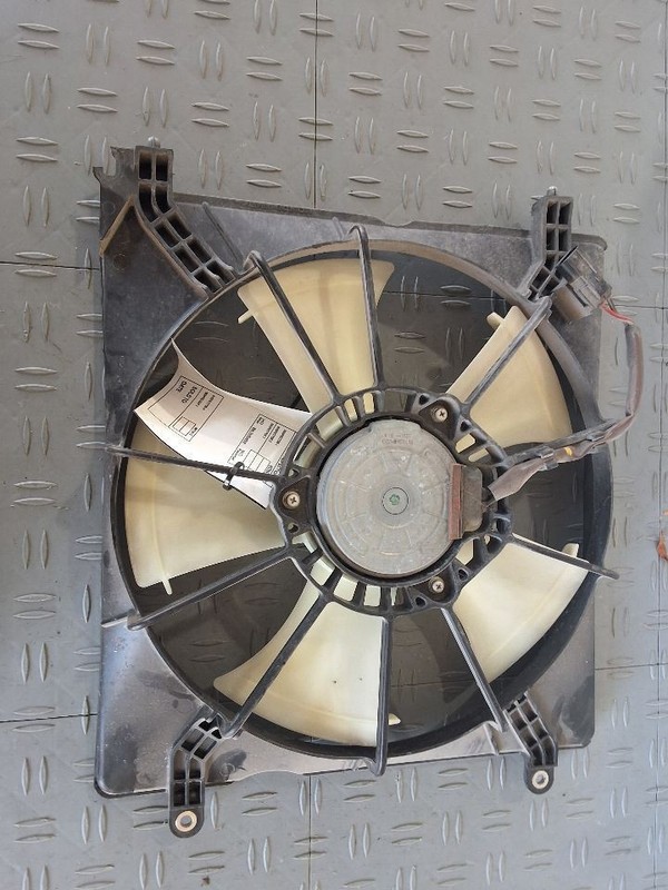 2013-2017 Honda Accord Radiator Fan Motor Fan Assembly 2.4L LH Radiator