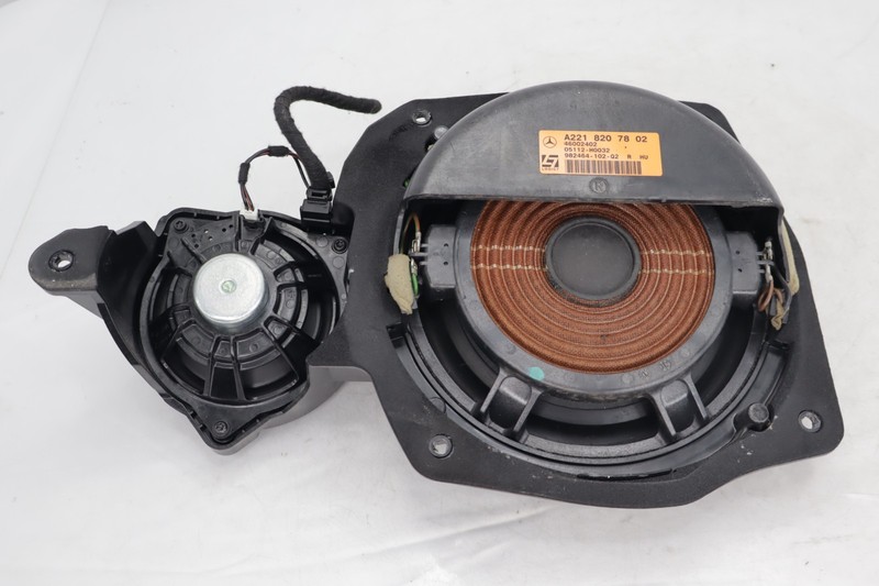 ✅ 10-13 Mercedes W221 S550 S63 AMG Front Right Passenger Side Door Audio Speaker
