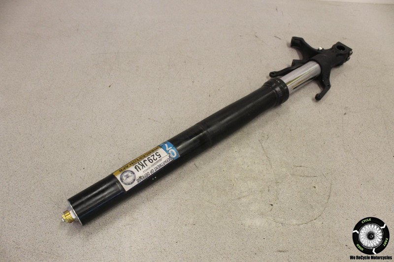 2004 Yamaha YZF R1 LEFT FRONT FORK SHOCK SUSPENSION 04