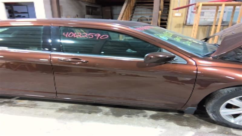 Passenger Right Front Door Electric Sedan Fits 11-14 200 3357488