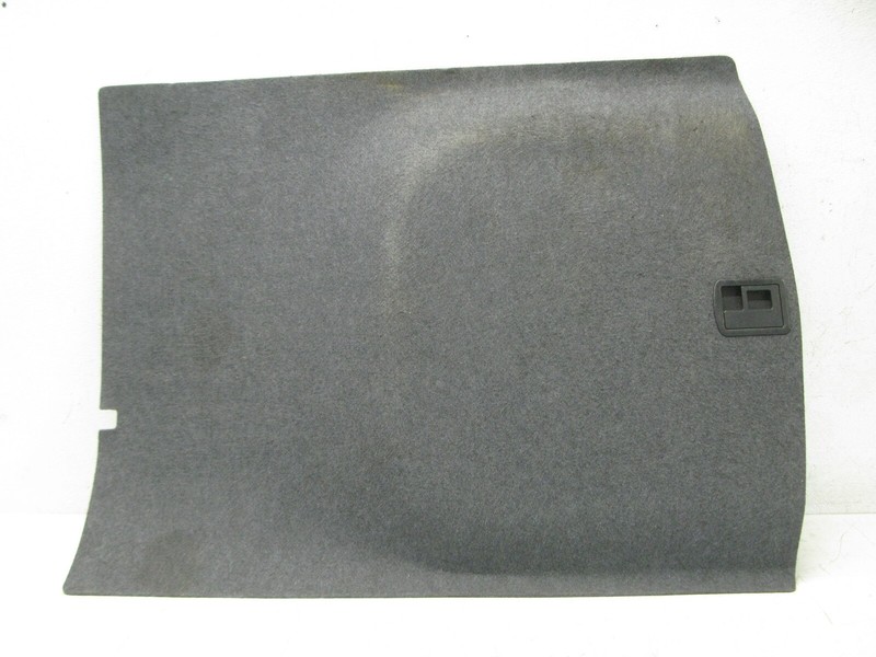 04-08 AUDI B7 A4 S4 RS4 SEDAN REAR TRUNK FLOOR CARPET MAT ASSEMBLY OEM 051122B