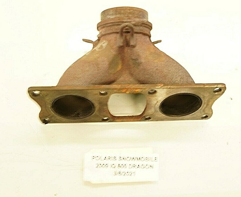 Polaris Switchback IQ 700 600 Dragon RMK Exhaust Manifold Y-pipe 1261638-029