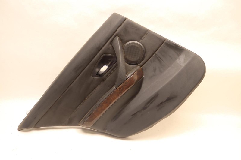 2007-2011 BMW 335I E90 SEDAN REAR LEFT SIDE DOOR PANEL TRIM COVER OEM