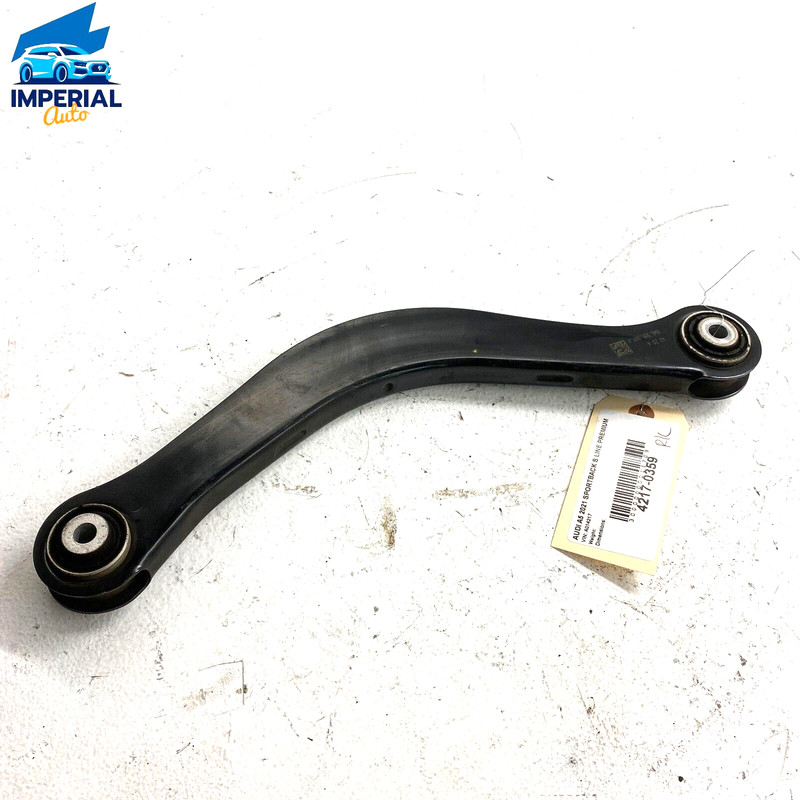 2018-2023 AUDI A5 SPORTBACK REAR LEFT DRIVER SIDE UPPER REARWARD CONTROL ARM OEM