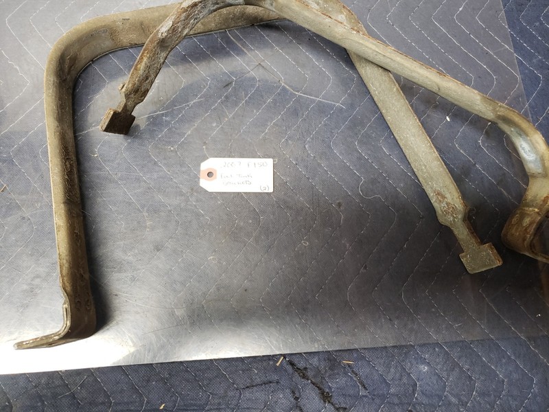 2007 Ford F150 Fuel Tank Mount Brackets