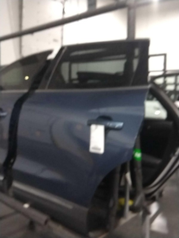 2019 Lincoln Nautilus Rear Right Door Blue 451176 88K Miles OEM Used Part