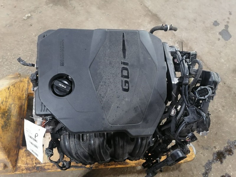 Engine Gasoline 2.5L Naturally Aspirated VIN J Fits 21-23 SANTA FE 1599417