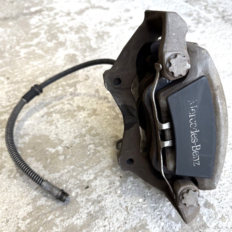 ✅ 2010-2016 Mercedes-Benz E350 W212 OEM FRONT LEFT BRAKE CALIPER + PADS 322x32