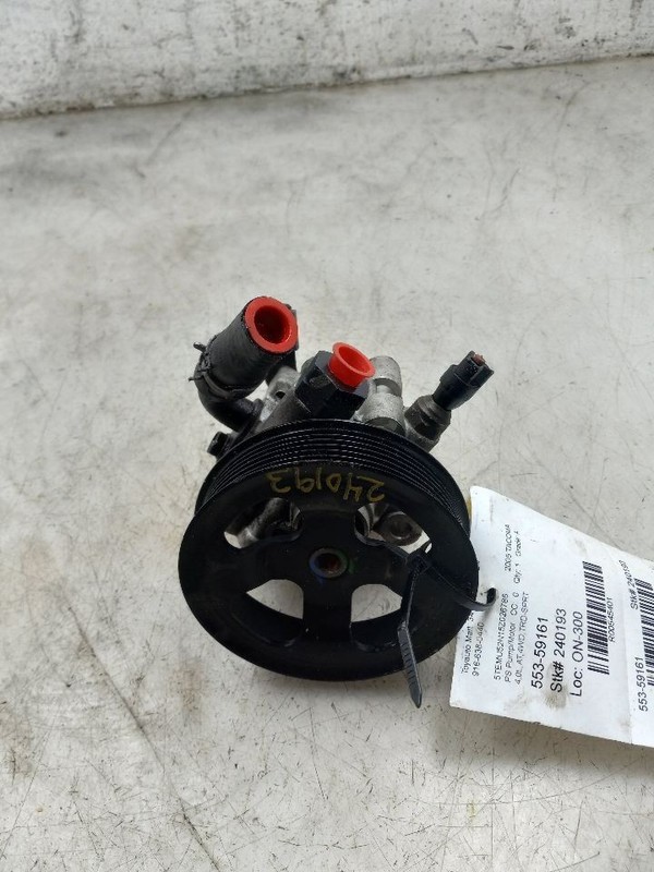 Power Steering Pump 6 Cylinder Fits 05-15 TACOMA 545401