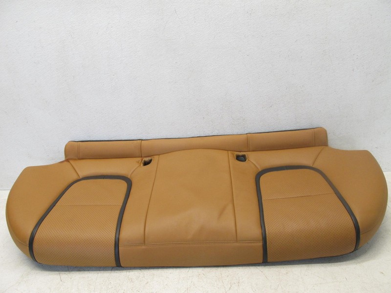 12-15 JAGUAR X250 XF XFR XFR-S LEATHER SEAT BENCH LOWER REAR RIGHT LEFT OEM 0924