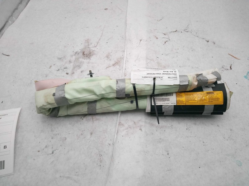 2012 RAM DODGE 1500 Curtain Air Bag Right Grey OEM 408448 134K Miles