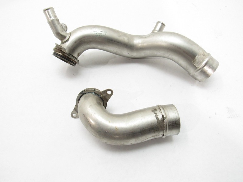 Audi RS7 C7 2017 4.0L Engine Turbocharger Air Intake Hose Pipe Tube Set 12-18 >Y