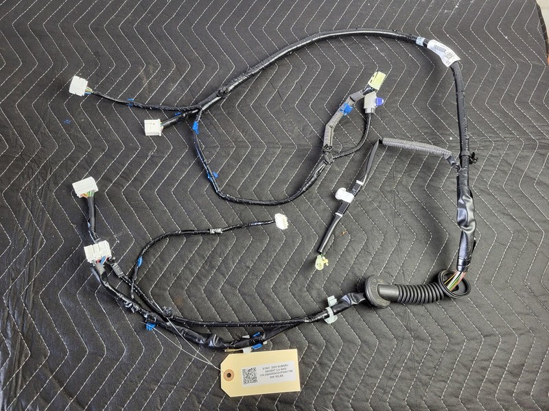 Used Oem Subaru 81817XC10A Trunk Tailgate Liftgate Harness for 2023-2025 Ascent