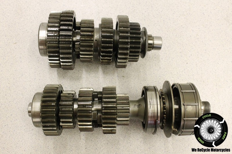 82 YAMAHA XJ 750 MAXIM TRANSMISSION TRANS GEARS OEM XJ750