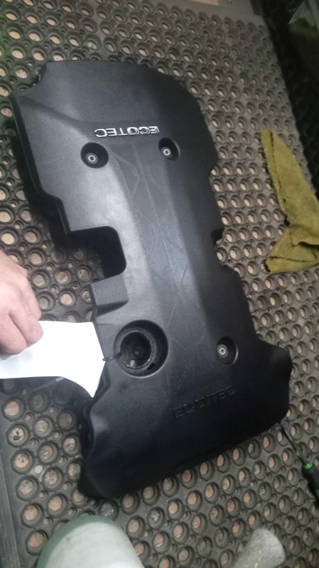 Used Engine Cover fits: 2015 Chevrolet ImpalaGrade B