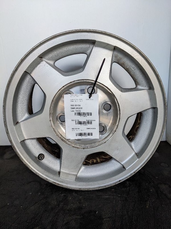Wheel Classic Style Creased Door Skin 16x7 Fits 03-07 SIERRA 1500 PICKUP 1134674