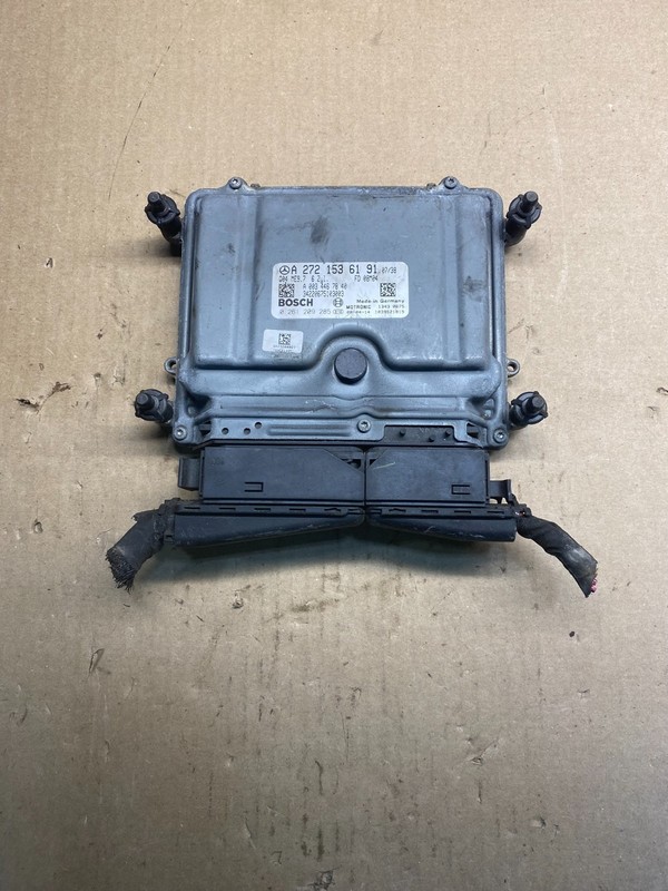 2006-2009 Mercedes E350 ML350 R350 3.5 ECU ECMEngine Control Module AC0633DG