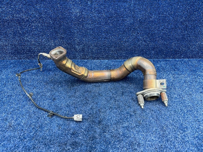 2017-2020 FIAT 124 SPIDER 1.4L OEM ENGINE TURBO OUTLET PIPE W/ O2 SENSOR PE01