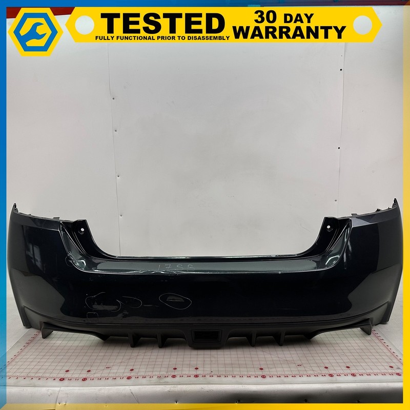 17-22 SUBARU WRX SEDAN REAR BUMPER COVER TRIM PANEL 61K GRAY ASSEMBLY OEM