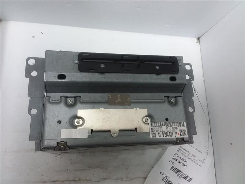 Radio Receiver AM FM CD Navigation Fits 10-12 BMW 750i 65129274571