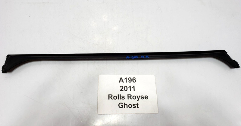 ✅ 10-14 OEM Rolls Royce Ghost RR4 Rear Right Passenger Door Window Upper Seal