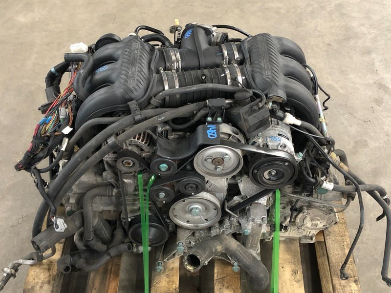00 01 02 Porsche Boxster 986 2.7L Engine Motor H6 1460 OEM
