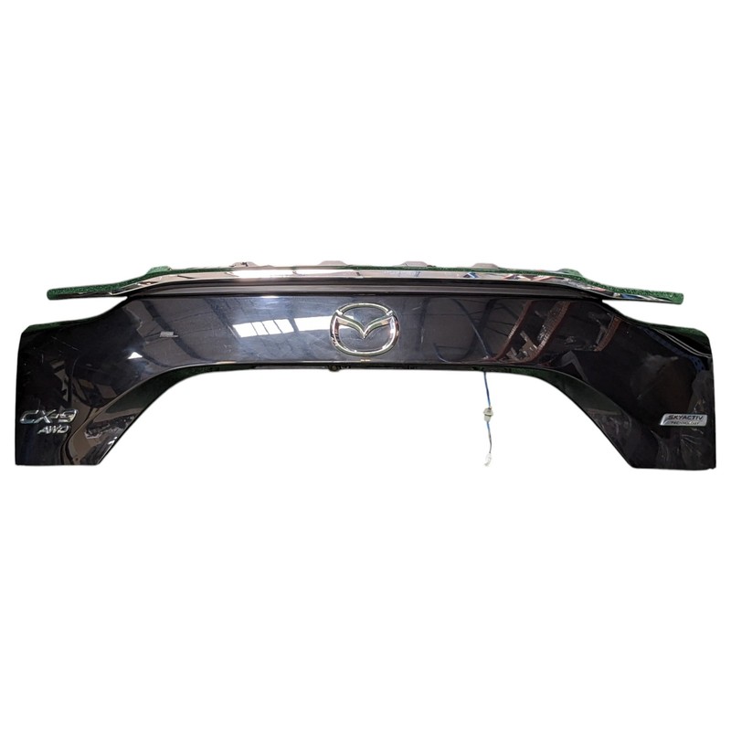 2016-2023 MAZDA CX-9 CX9 REAR LIFTGATE COVER MOLDING TRIM W/ EMBLEM BADGE OEM