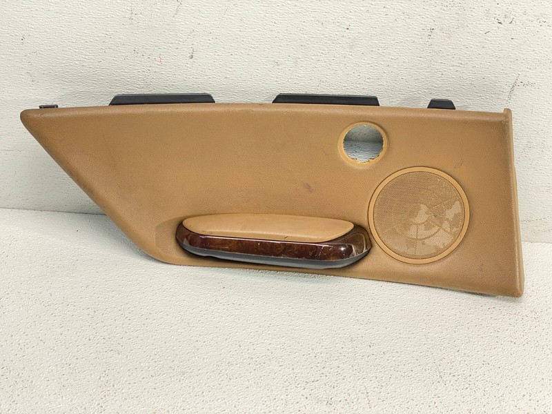 99-06 BMW E46 3 Series M3 Convertible Rear Left Door Panel Card Trim Brown OEM✅