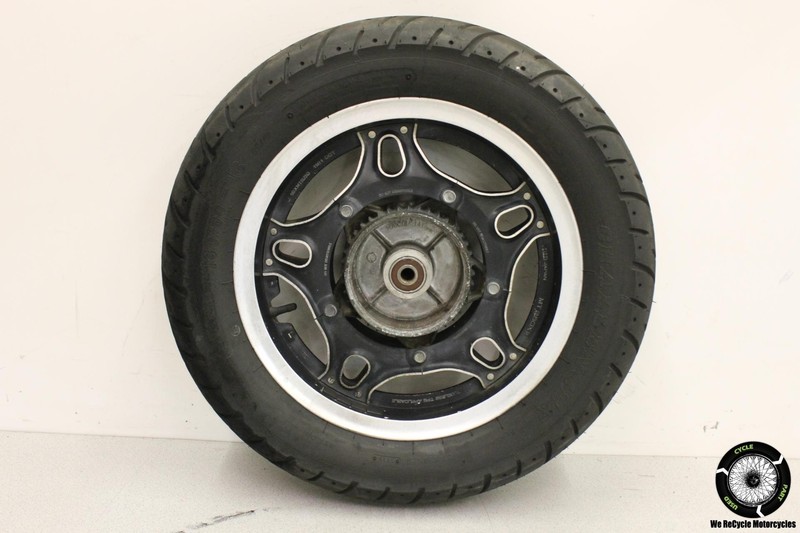 1982 Honda Nighthawk 450 CB450SC REAR WHEEL BACK RIM CB CB450 82