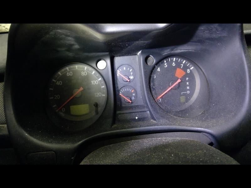 Speedometer Cluster MPH LS Black With ABS Fits 06 OUTLANDER 1304061