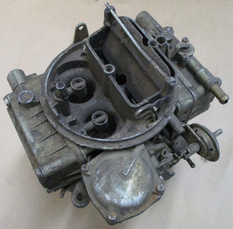 HOLLEY 4-BARREL H4-4160 SERIES CARBURETOR R4749-3, LIST 4749-3 2836, CHRYSLER