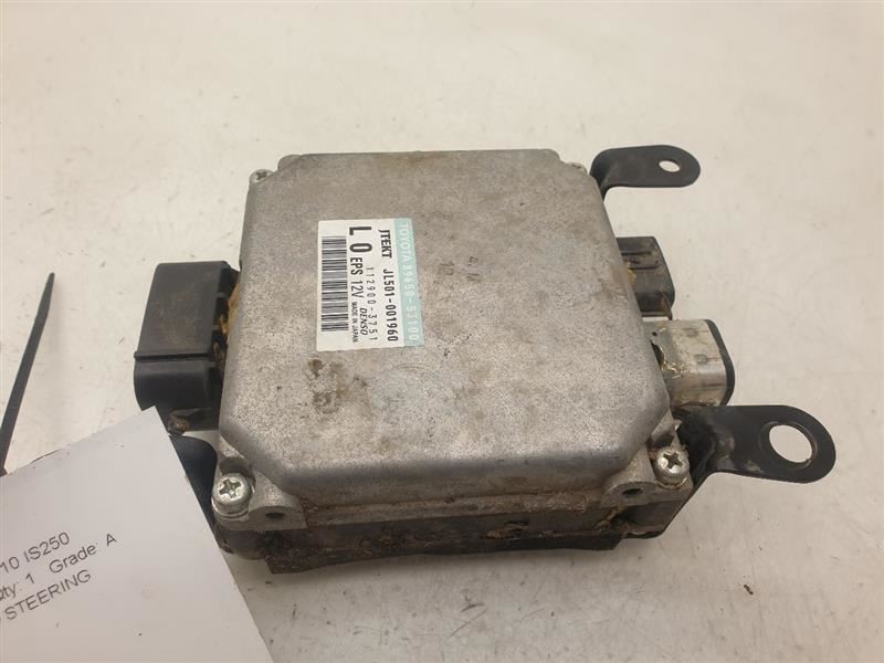 10-15 LEXUS IS250 POWER STEERING CONTROL MODULE CHASSIS ECM ASSEMBLY