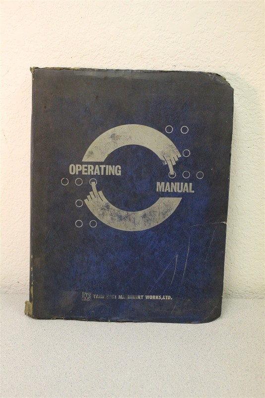 Yamazaki Operating Manual Mazak Mazatrol Cam M-2 56930 *FREE SHIPPING*
