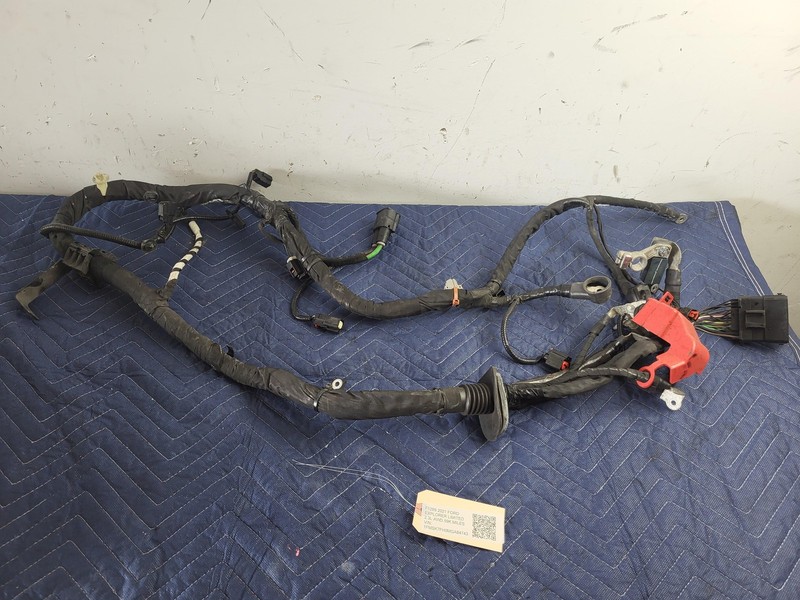 Used Oem Ford Battery Positive Cable Wiring Harness 2020-2022 Explorer 2.3L RWD